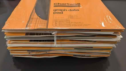 Photo of free Packs of lin-log graph paper (Long Island, Manotick) #1
