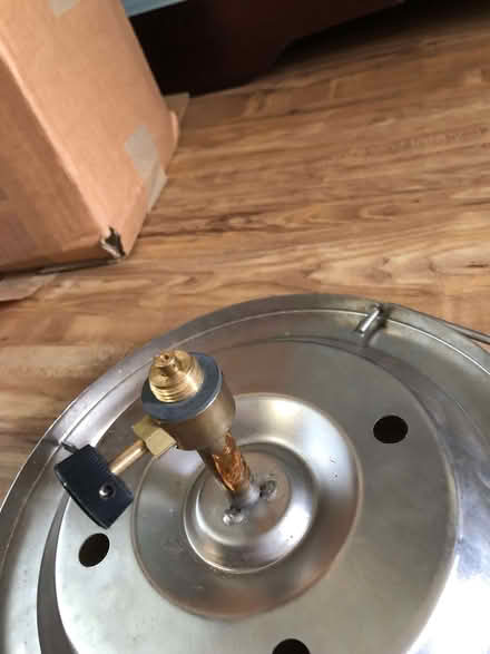 Photo of free blue gas burner attachment (Carlisle CA2) #1