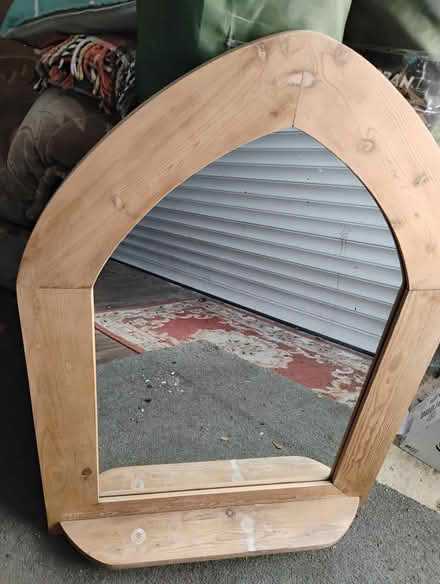 Photo of free Mirror with shelf (Woodley RG5) #1