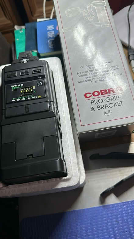 Photo of free 35MM Camera stuff (Huyton L36) #2