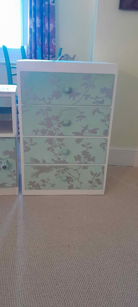 Photo of free chest draws and bedside table (Great Malvern WR14) #1