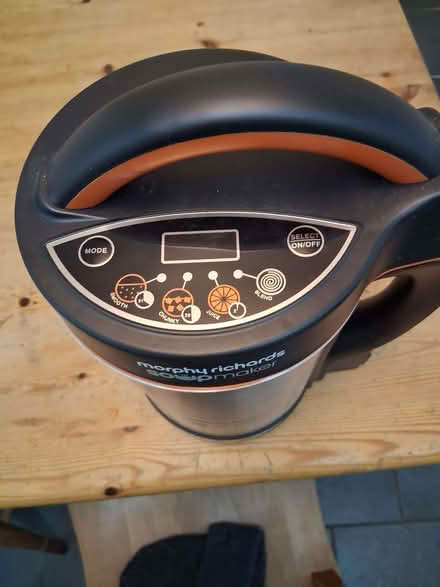 Photo of free Soup maker (Preston Park area BN1) #2