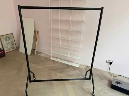 Photo of free X2 clothes rails (Beckenham, Kent) #2