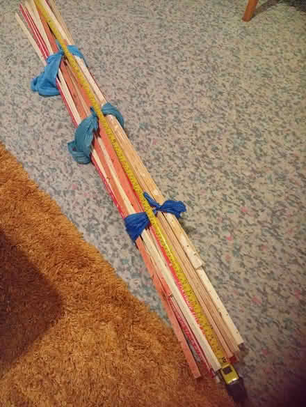 Photo of free Carpet Gripper Rods (Penge East SE26) #1