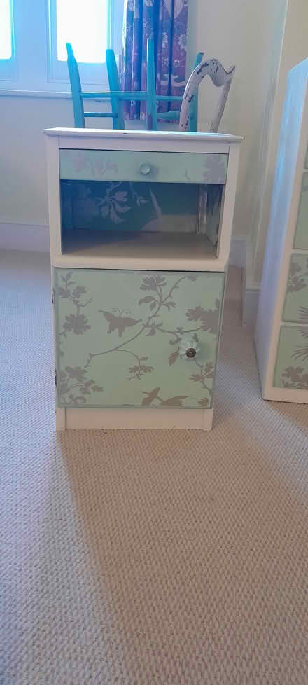 Photo of free chest draws and bedside table (Great Malvern WR14) #2