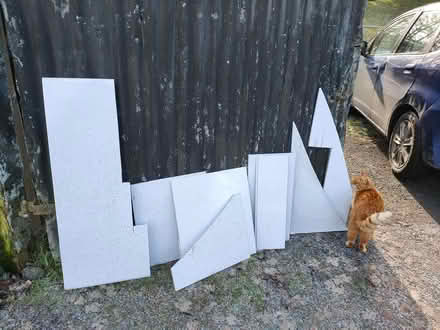 Photo of free Plastic splashback (Llaithddu LD1) #2