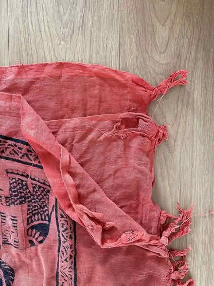 Photo of free Red Elephant Throw (S7 Nether Edge) #2