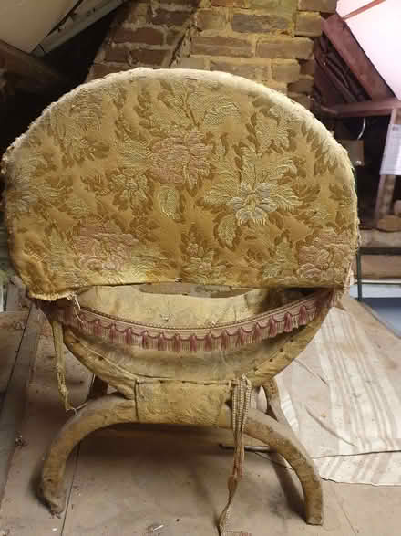 Photo of free Chair for restoration project (Caterham on the Hill CR3) #4