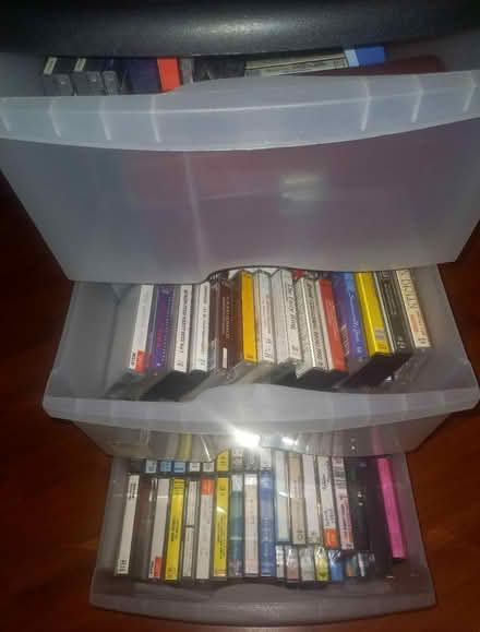Photo of free Cassettes and CDs (Mottingham) #1