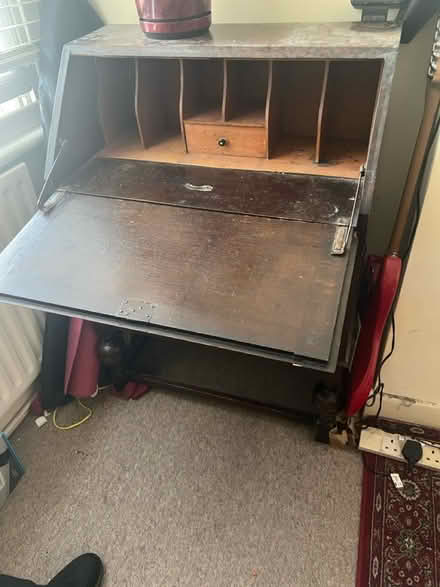 Photo of free Vintage Writing Bureau (Mitcham CR4) #2