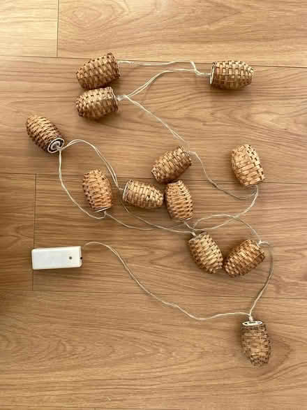 Photo of free 5 x Battery operated fairy lights (S7 Nether Edge) #3