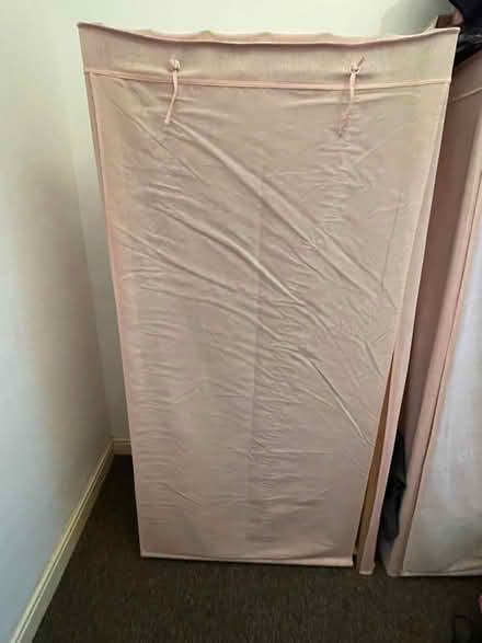 Photo of free Pink canvas wardrobe (Bolton BL1) #1