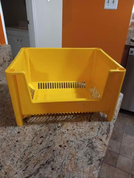 Photo of free Small Open Plastic Bin (Waters Landing, Germantown) #1