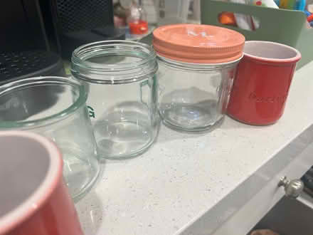 Photo of free glass jars, mini containers (near kings academy) #1