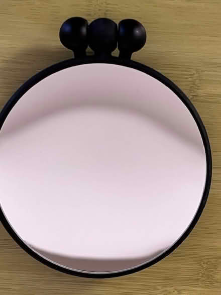 Photo of free Black Folding Travel Mirror (west of Watertown Square) #1