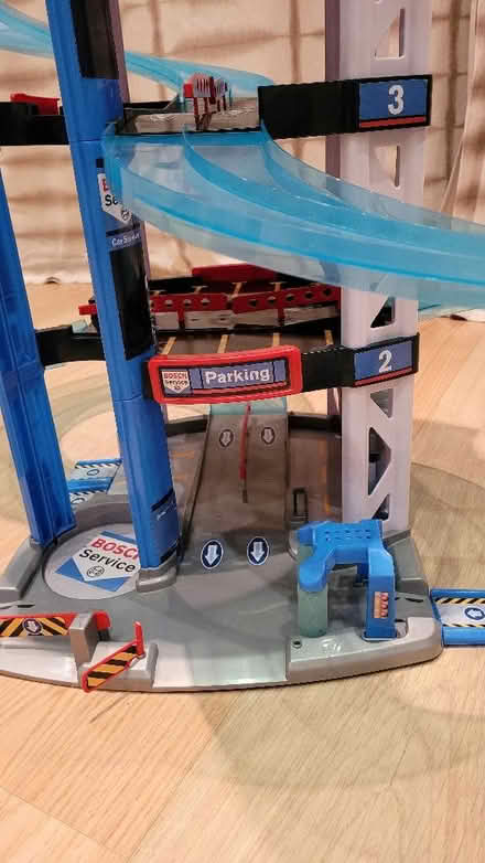 Photo of free Bosch multi-storey car park toy (Dursley GL11) #3