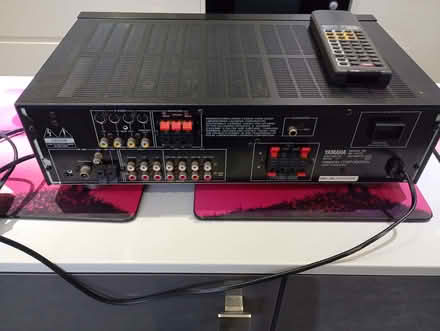 Photo of free Yamaha RX-V470 AV Receiver for parts or repair. (Chorley Moor PR7) #2