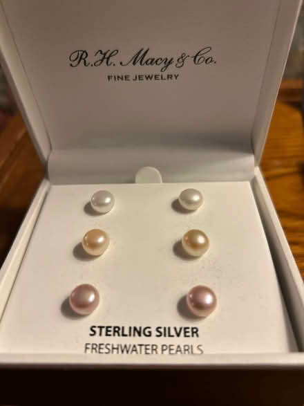 Photo of free Four Pair of Earrings (East 20’s Manhattan) #2