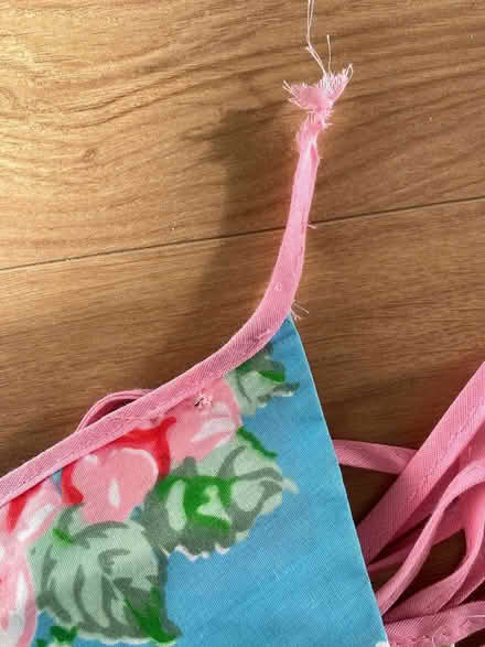 Photo of free Fabric Floral Bunting (S7 Nether Edge) #3