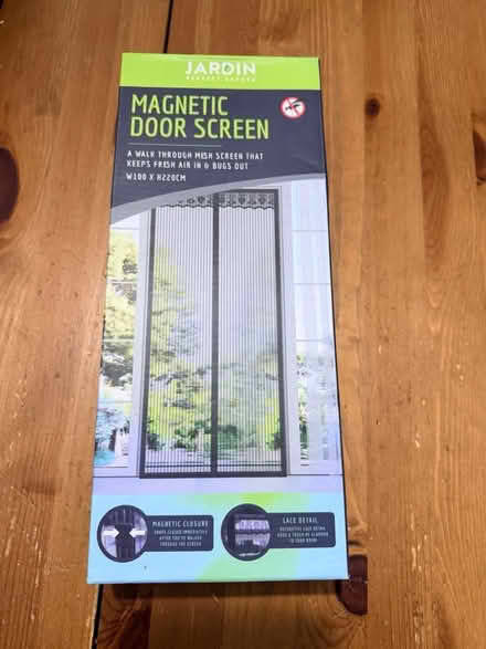 Photo of free Magnetic Door Screen (Whitton TW3) #1