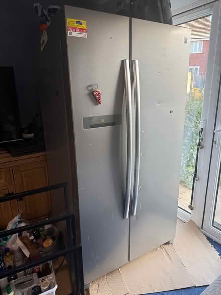 Photo of free Large American fridge freezer (Gorton M18) #1