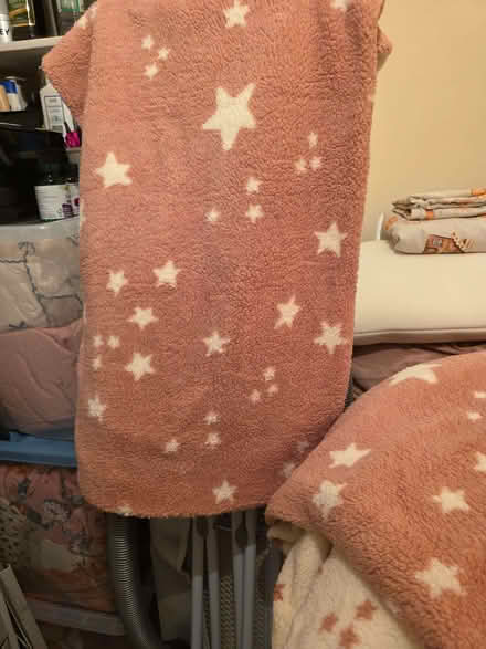 Photo of free Double, fleece duvet cover set (East Dulwich SE22) #2