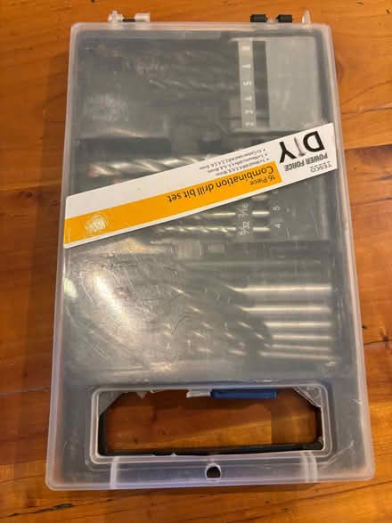 Photo of free Drill bit set (Bishopston BS7) #2