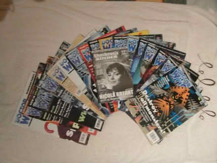 Photo of free Doctor Who Magazines (Bentlawnt SY5) #1