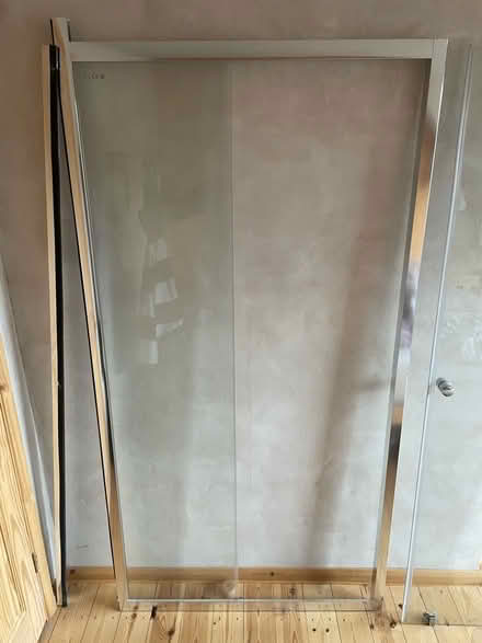 Photo of free 1m wide sliding shower door (Greystones S11) #1