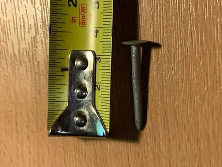 Photo of free Approx. 2.7Kg 35mm Galv Clout Nails (Lexden, CO3) #2