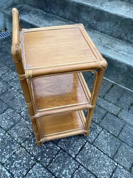 Photo of free Cane & Ply shelf unit (Horspath OX33) #3