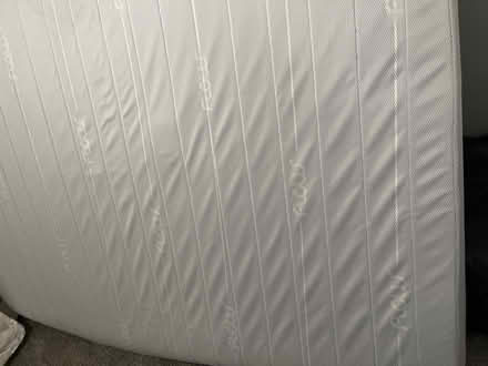 Photo of free memory foam mattress queen size (McDonough) #1