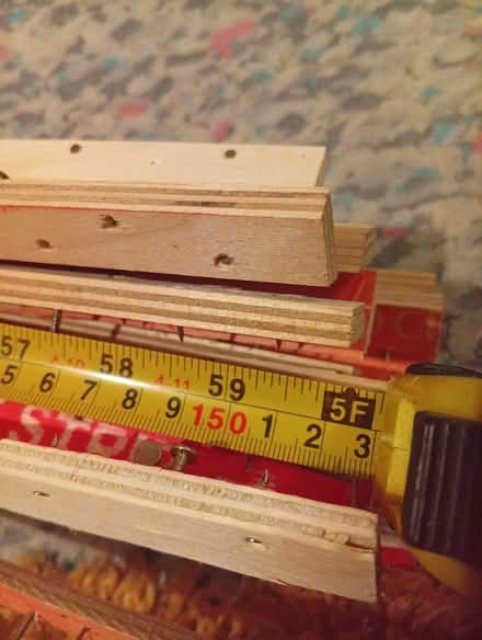 Photo of free Carpet Gripper Rods (Penge East SE26) #2