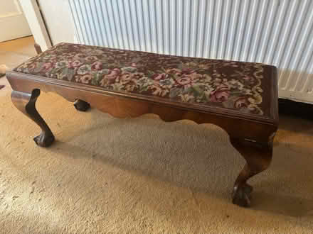Photo of free Long footstool (Ilkeston DE7 4B) #2