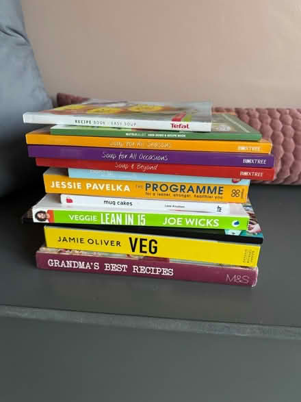 Photo of free Cook books (GL3) #1