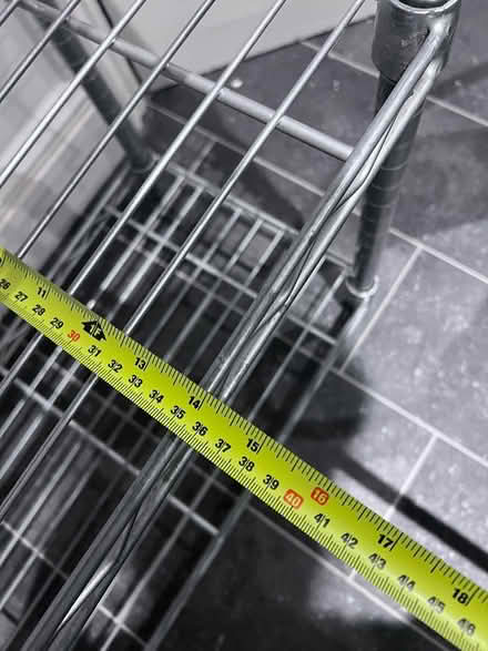 Photo of free Metal kitchen shelves (Marylebone London) #2