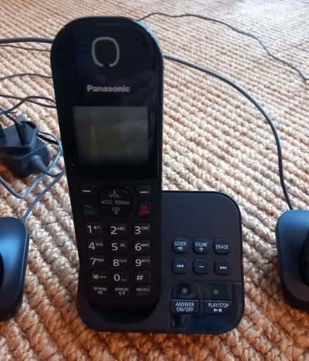 Photo of free Wireless Landline set (Scale Hall LA1) #2