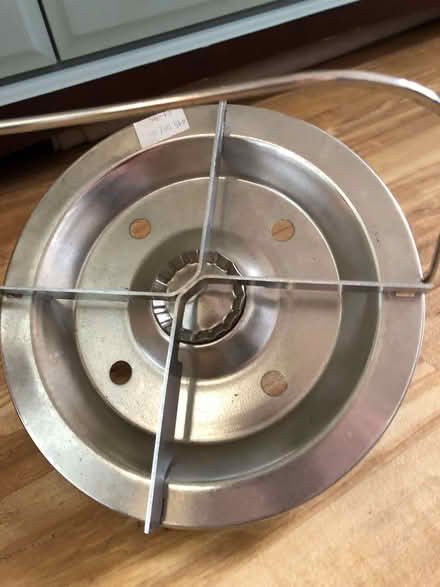 Photo of free blue gas burner attachment (Carlisle CA2) #2