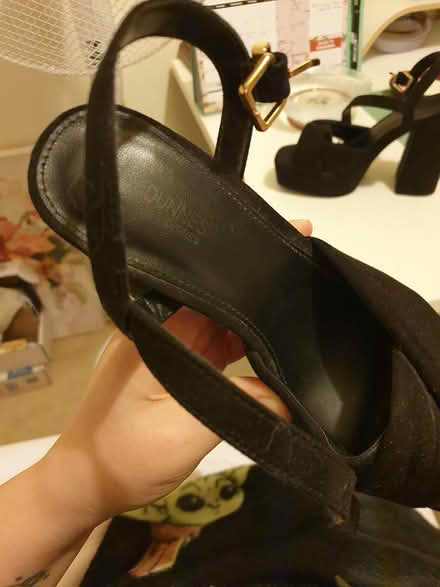 Photo of free Black heels size 4/37 (Dublin 16) #3