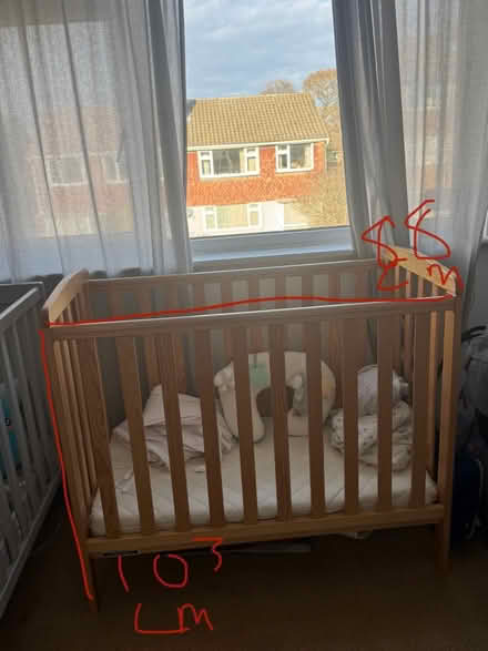 Photo of free Cot bed (LU2 7TQ) #3