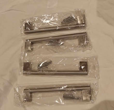 Photo of free 4 handles for kitchen cupboards or drawers (Lewes BN7) #1