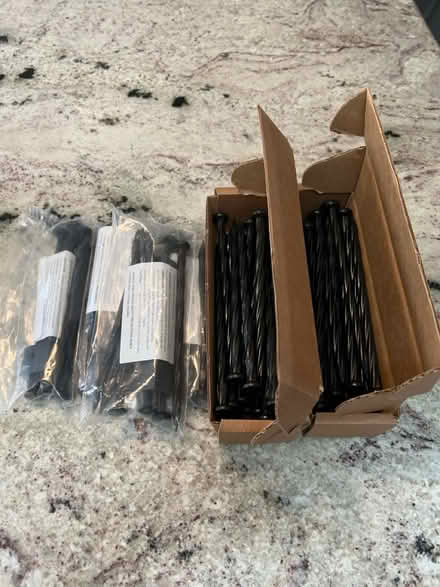 Photo of free Buncha yard stakes (83rd & Mendingwall) #1