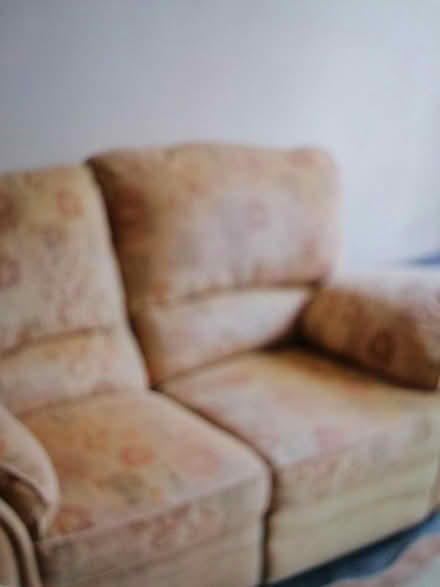 Photo of free Recliner sofa (Holywell CH8) #1