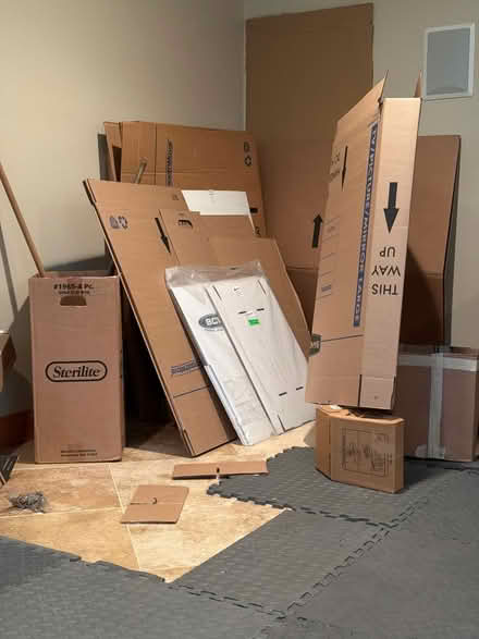 Photo of free Moving Supplies, New Boxes (Fairfax VA) #1