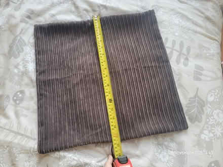 Photo of free Brown cushion cover (Moseley B13) #2
