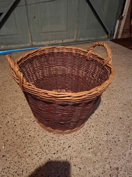 Photo of free Wicker basket (Alderley Edge) #1