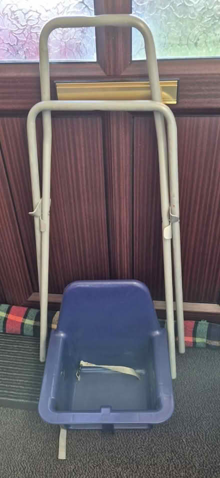 Photo of free Ikea High chair sit at table style (Bromborough) #3