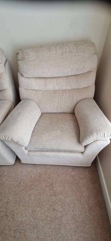Photo of free G Plan 3 Piece Suite including recliner armchair (Benhall GL51) #3
