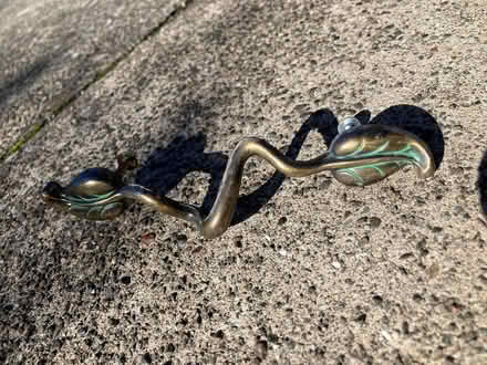 Photo of free Drawer/Cabinet Pull with Screws (Myrtletown, Eureka) #1