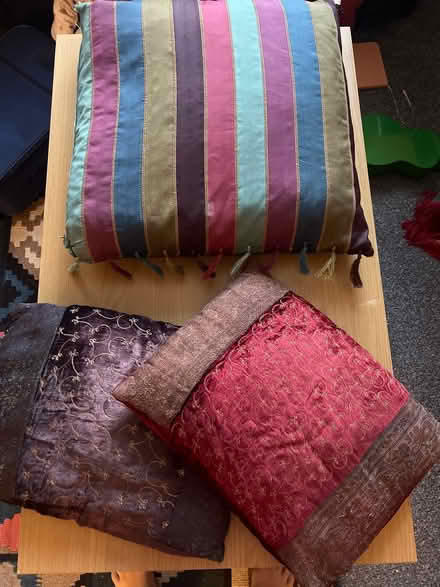 Photo of free Beautiful cushions (Piershill EH8) #1